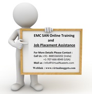 Best Corporate Online Training on EMC SAN-VirtualNuggets.com