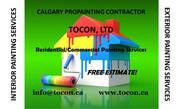 TOCON Calgary Cheap Fast Professional Quality Painting Services