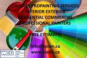 TOCON Calgary Cheap Fast Pro Painting Staining Spraying Services