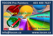 TOCON Pro Painters Calgary Home Painting Contractor. Affordable Prices
