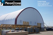 Contact Mega Dome for High-quality Fabric Cover Buildings