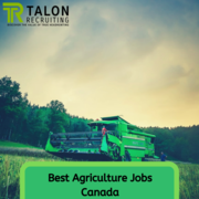 Best Agriculture Jobs Canada 