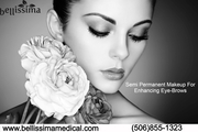 Semi Permanent Makeup for Enhancing Eye-Brows