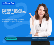 Flexible & Secure Payment Processing Solutions for Your Growing Busine