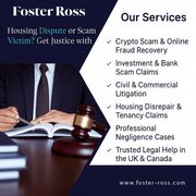 Lost Funds or Housing Dispute Issues? Let's Contact Foster Ross Today 